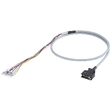 cavo I/O confezionato per SINAMICS V90 PROFINET lunghezza (m)=1 m product photo Photo 01 3XL