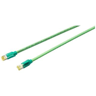 Cavo IE TP;2 x RJ45; 4x2;1 m; Cat6A; senza alogeni; UL; FRNC; mediamente robusto product photo Photo 01 3XL
