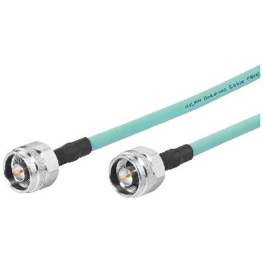 IWLAN 2x N-Connect, cavo di collegamento flessibile maschio/maschio, 1 m product photo Photo 01 3XL