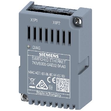 Modulo di ampliamento Switched Ethernet PROFINET V3, inseribile, per 7KM PAC3200 product photo Photo 01 3XL