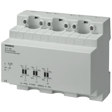 Trasformatore di corrente AC 3x 100/5A product photo Photo 01 3XL