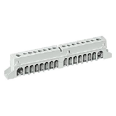 SIMBOX UNIVERSAL WP, morsettiera N/PE 2 x 5 x 25 mm² + 2 x 14 x 10 mm² product photo Photo 01 3XL
