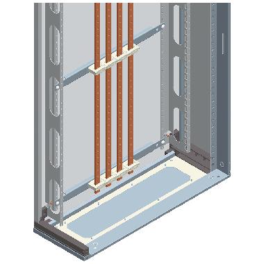 SUPPORTO SBARRE VERTICALE 30X10 product photo Photo 01 3XL