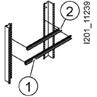 SUPPORTO MORSETT.Orizzontale LUNGA B600 product photo Photo 01 3XL