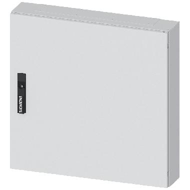 ALPHA 125 Universal, quadro di distribuzione da parete, esecuzione sporgente, con scomparto di distribuzione, IP43, classe di protezione 1 A=600mm,... product photo Photo 01 3XL