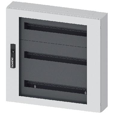 ALPHA 125 Universal, quadro di distribuzione da parete, esecuzione sporgente, con scomparto di distribuzione, IP43, classe di protezione 1 A=600mm,... product photo Photo 01 3XL