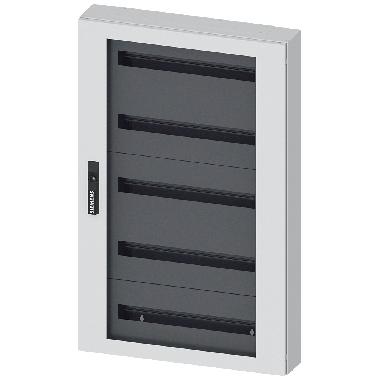 ALPHA 125 Universal, quadro di distribuzione da parete, esecuzione sporgente, con scomparto di distribuzione, IP43, classe di protezione 1 A=1000mm... product photo Photo 01 3XL