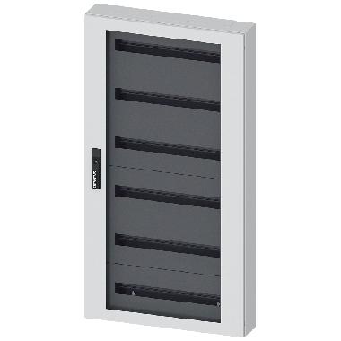 ALPHA 125 Universal, quadro di distribuzione da parete, esecuzione sporgente, con scomparto di distribuzione, IP43, classe di protezione 1 A=1200mm... product photo Photo 01 3XL