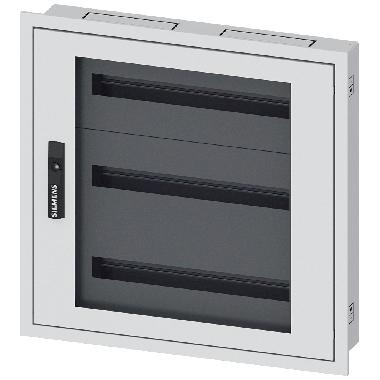ALPHA 125 Universal, quadro di distribuzione da parete, esecuzione da incasso, con scomparto di distribuzione, IP31, classe di protezione 1 A=600mm... product photo Photo 01 3XL