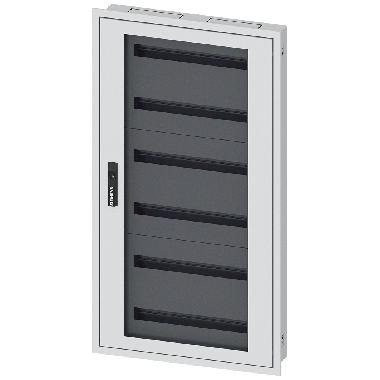 ALPHA 125 Universal, quadro di distribuzione da parete, esecuzione da incasso, con scomparto di distribuzione, IP31, classe di protezione 1 A=1200m... product photo Photo 01 3XL