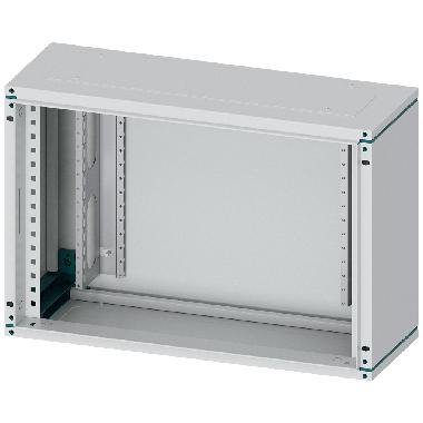 ALPHA 630 Universal, quadro di distribuzione da parete, Flat Pack, IP43, classe di protezione 1 A=400mm, La=600 mm, T=250mm, senza porta RAL 7035 product photo Photo 01 3XL