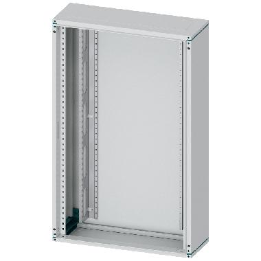 ALPHA 630 Universal, quadro di distribuzione da parete, Flat Pack, IP43, classe di protezione 1 A=1000mm, La=600 mm, T=250mm, senza porta RAL 7035 product photo Photo 01 3XL
