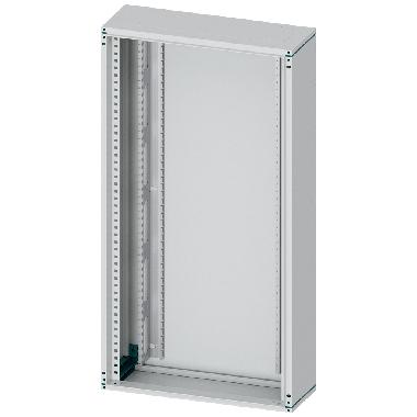 ALPHA 630 Universal, quadro di distribuzione da parete, Flat Pack, IP43, classe di protezione 1 A=1200mm, La=600 mm, T=250mm, senza porta RAL 7035 product photo Photo 01 3XL