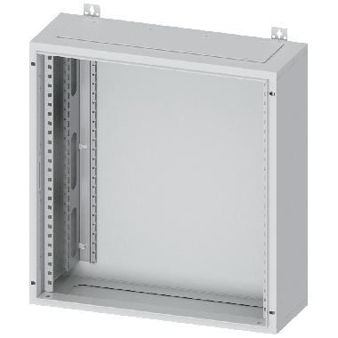 ALPHA 630 Universal, quadro di distribuzione da parete, IP55, classe di protezione 1 A=600mm, La=600 mm, T=250mm, senza porta RAL 7035 product photo Photo 01 3XL