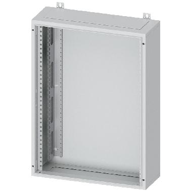 ALPHA 630 Universal, quadro di distribuzione da parete, IP55, classe di protezione 1 A=800mm, La=600 mm, T=250mm, senza porta RAL 7035 product photo Photo 01 3XL