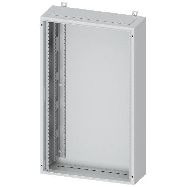 ALPHA 630 Universal, quadro di distribuzione da parete, IP55, classe di protezione 1 A=1000mm, La=600 mm, T=250mm, senza porta RAL 7035 product photo Photo 01 3XL