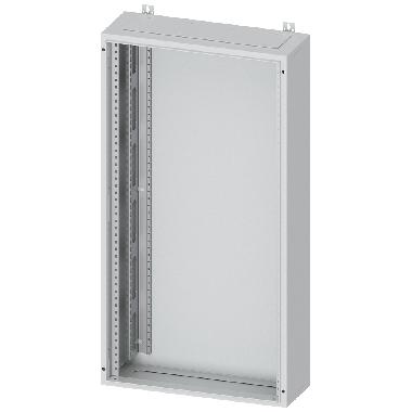 ALPHA 630 Universal, quadro di distribuzione da parete, IP55, classe di protezione 1 A=1200mm, La=600 mm, T=250mm, senza porta RAL 7035 product photo Photo 01 3XL