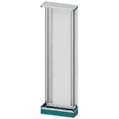 ALPHA 630 Universal, quadro da pavimento, Flat Pack, IP43, classe di protezione 1 A=2000mm, La=600 mm, T=250mm, senza porta RAL 7035 product photo Photo 01 3XL
