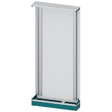 ALPHA 630 Universal, quadro da pavimento, Flat Pack, IP43, classe di protezione 1 A=2000mm, La=900 mm, T=250mm, senza porta RAL 7035 product photo Photo 01 3XL