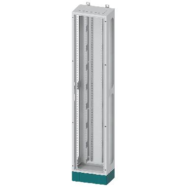 ALPHA 630 Universal, quadro da pavimento, IP55, classe di protezione 1 A=1600mm, La=300 mm, T=250mm, senza porta RAL 7035 product photo Photo 01 3XL