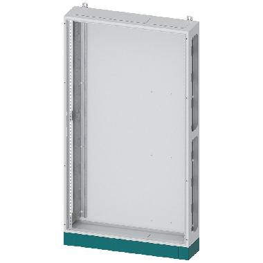 ALPHA 630 Universal, quadro da pavimento, IP55, classe di protezione 1 A=1600mm, La=900 mm, T=250mm, senza porta RAL 7035 product photo Photo 01 3XL