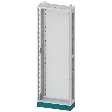 ALPHA 630 Universal, quadro da pavimento, IP55, classe di protezione 1 A=1800mm, La=600 mm, T=250mm, senza porta RAL 7035 product photo Photo 01 3XL
