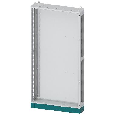 ALPHA 630 Universal, quadro da pavimento, IP55, classe di protezione 1 A=1800mm, La=900 mm, T=250mm, senza porta RAL 7035 product photo Photo 01 3XL