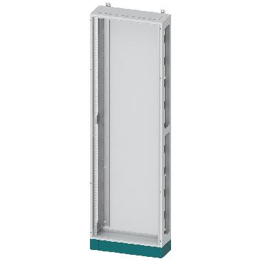 ALPHA 630 Universal, quadro da pavimento, IP55, classe di protezione 1 A=2000mm, La=600 mm, T=250mm, senza porta RAL 7035 product photo Photo 01 3XL