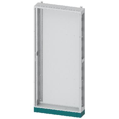 ALPHA 630 Universal, quadro da pavimento, IP55, classe di protezione 1 A=2000mm, La=900 mm, T=250mm, senza porta RAL 7035 product photo Photo 01 3XL