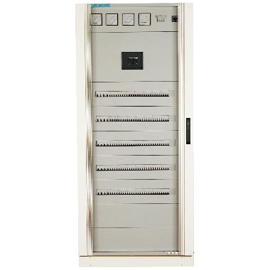 ALPHA 630 Universal, quadro da pavimento, con scomparto di distribuzione, IP55, classe di protezione 1 A=1800mm, La=600 mm, T=250mm, con porta Giug... product photo Photo 01 3XL