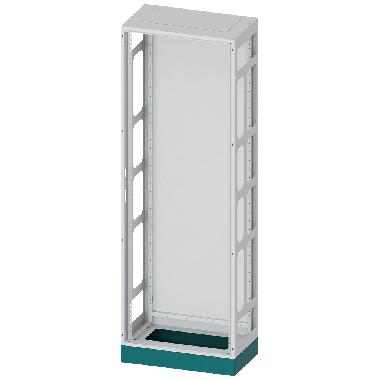 ALPHA 800 Universal, quadro da pavimento, IP55, classe di protezione 1 A=1800mm, La=600 mm, T=400mm, senza porta RAL 7035 product photo Photo 01 3XL