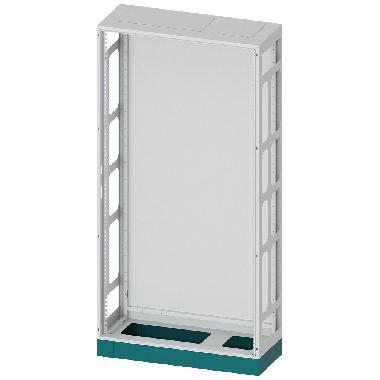 ALPHA 800 Universal, quadro da pavimento, IP55, classe di protezione 1 A=1800mm, La=900 mm, T=400mm, senza porta RAL 7035 product photo Photo 01 3XL