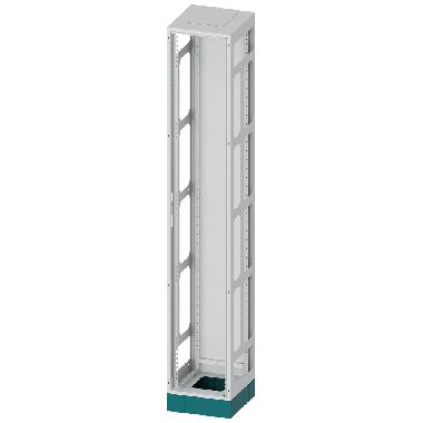 ALPHA 800 Universal, quadro da pavimento, IP55, classe di protezione 1 A=2000mm, La=300 mm, T=400mm, senza porta RAL 7035 product photo Photo 01 3XL