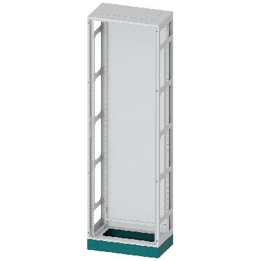 ALPHA 800 Universal, quadro da pavimento, IP55, classe di protezione 1 A=2000mm, La=600 mm, T=400mm, senza porta RAL 7035 product photo Photo 01 3XL