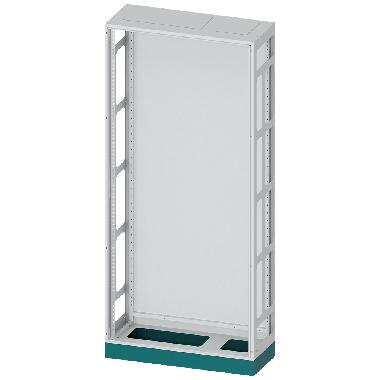 ALPHA 800 Universal, quadro da pavimento, IP55, classe di protezione 1 A=2000mm, La=900 mm, T=400mm, senza porta RAL 7035 product photo Photo 01 3XL