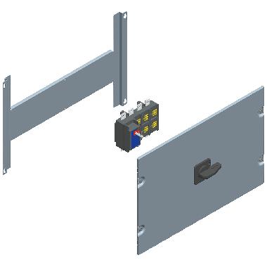 KIT Verticale Sezionatore 3KA712 GR.2 H400 B product photo Photo 01 3XL