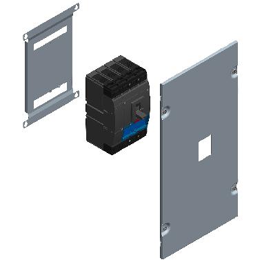 KIT Verticale 1X3VT3 H600 B600 product photo Photo 01 3XL