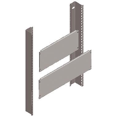 PIASTRA DI MONTAGGIO 2MM H600 B600 product photo Photo 01 3XL