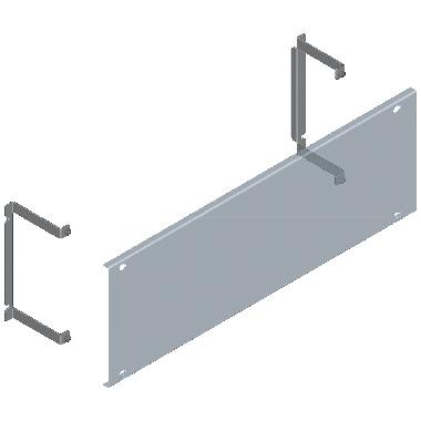 COP. B600 PER SIST. SBARRE Orizzontale TRASP. product photo Photo 01 3XL