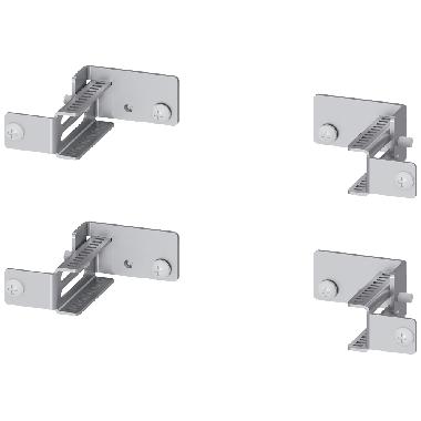 ALPHA, angolare 630 NF regolabile in profondità per piastra di montaggio, zincato product photo Photo 01 3XL