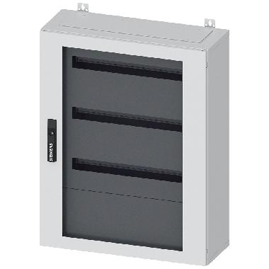 ALPHA 630 Universal, quadro di distribuzione da parete, con scomparto di distribuzione, IP55, classe di protezione 1 A=800mm, La=600 mm, T=250mm RA... product photo Photo 01 3XL