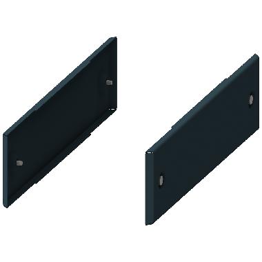 Copertura dello zoccolo laterale, A: 100mm, P: 400mm product photo Photo 01 3XL