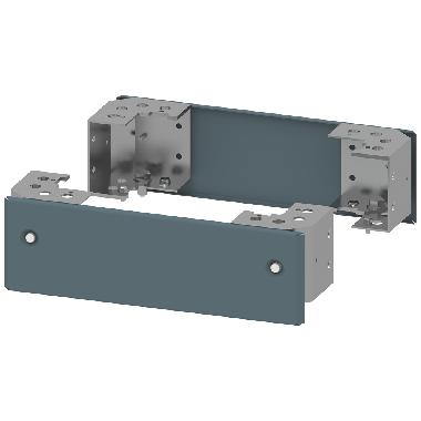 Angolari zoccolo con copertura A: 100mm La: 400mm product photo Photo 01 3XL