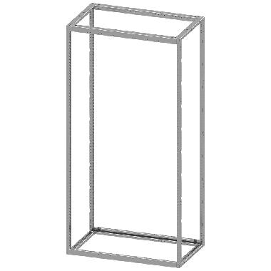 Struttura, A: 2000mm, La: 1000mm, P: 600mm product photo Photo 01 3XL