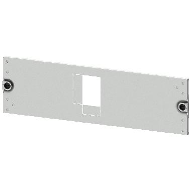 mostrina copriforo 3VA10 (100A), 3VA11 (160A), a 3 o 4 poli, installazione fissa, zoccolo da innesto, azionamento: direttamente, comando rotativo f... product photo Photo 01 3XL