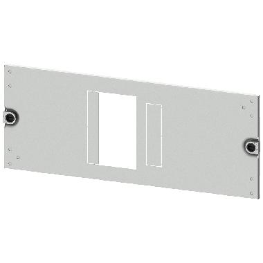 mostrina copriforo 3VA13 (400A), 3VA14 (630A), 3VA23 (400A), 3VA24 (630A), a 3 poli, installazione fissa, zoccolo da innesto, azionamento: direttam... product photo Photo 01 3XL