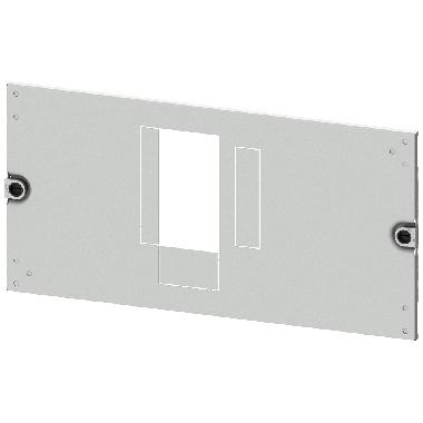 mostrina copriforo 3VA13 (400A), 3VA14 (630A), 3VA23 (400A), 3VA24 (630A), a 4 poli, installazione fissa, zoccolo da innesto, azionamento: direttam... product photo Photo 01 3XL