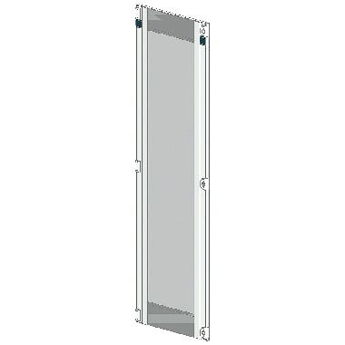 Porta in vetro Giugiaro, IP55, A: 2000 mm, La:600 mm, doppia mappa, destra product photo Photo 01 3XL