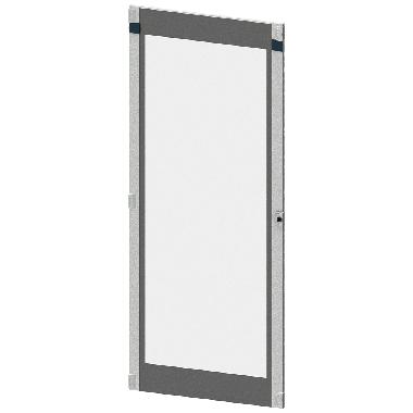 Porta in vetro Giugiaro, IP55, A: 2000 mm, La:800 mm, doppia mappa, sinistra product photo Photo 01 3XL