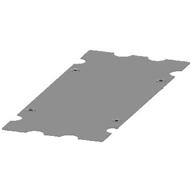 Chiusura di base IP55 La: 200mm P: 400mm product photo Photo 01 3XL